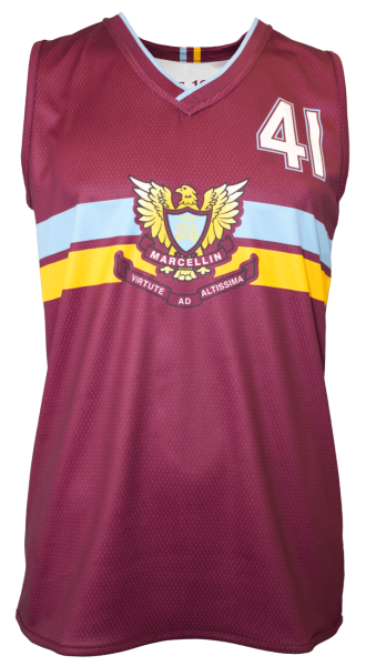 MARCELLIN SINGLET BBALL REV NEW