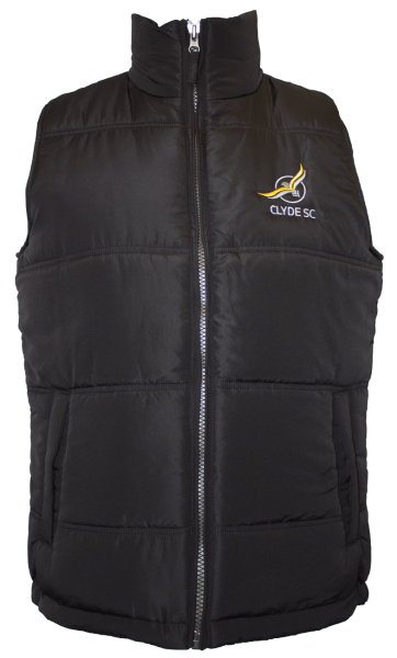 Clyde S/C Puffer Vest New