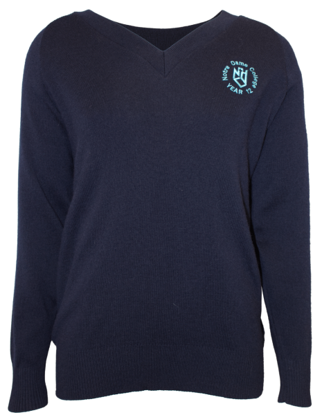 Notre Dame Yr 12 Pullover