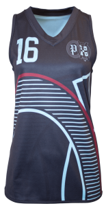 PEGS Rev BBall Singlet Tailored