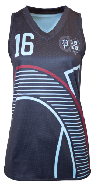 PEGS Rev BBall Singlet Tailored