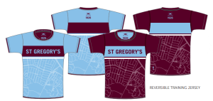St Gregory's REV Training Jersey *NEW**