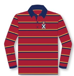 New Scotch College Polo L/S P-2