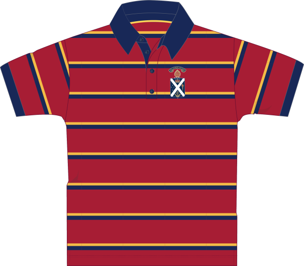 New Scotch College Polo S/S P-2