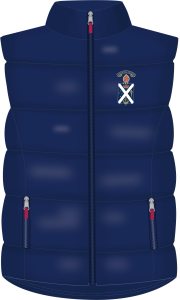 New Scotch College Puffer Vest P-2