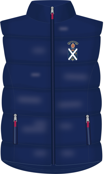 New Scotch College Puffer Vest P-2