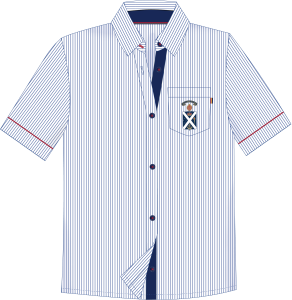 New Scotch College Shirt S/S Junior