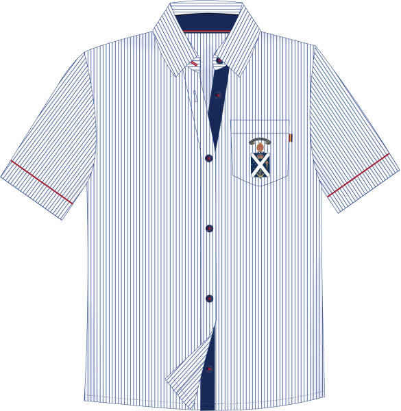 New Scotch College Shirt S/S Junior