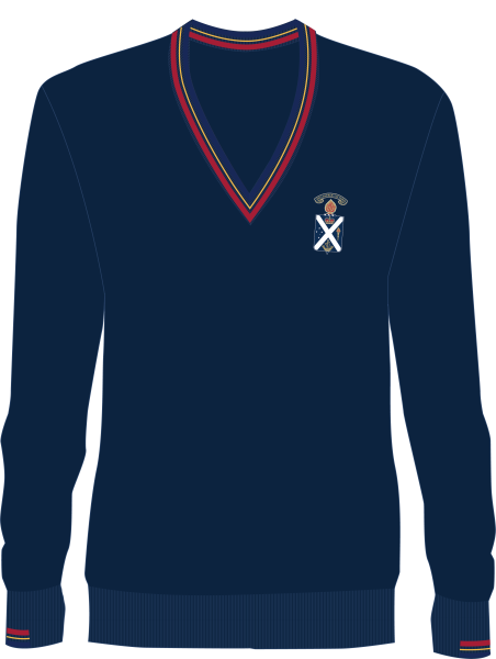 New Scotch College Pullover Yr 12