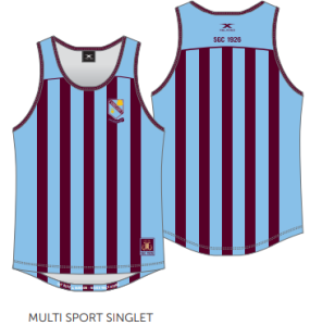 St Gregory's Athletics Singlet **NEW**