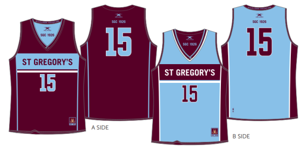 St Gregory's REV BB Singlet **NEW**