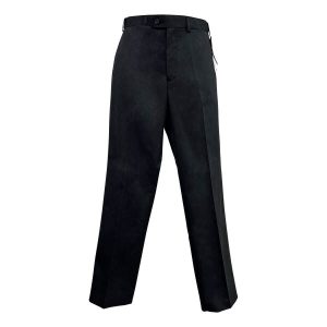 Trousers Flat Front - Adult