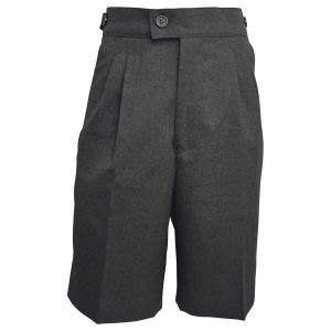 Short 2 Pleat Patent Waist -Adult