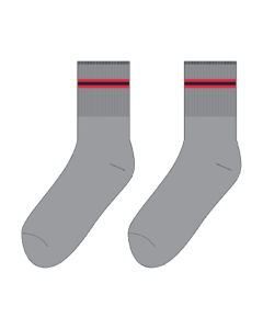 Trinity Anglican Academic Sock Grey