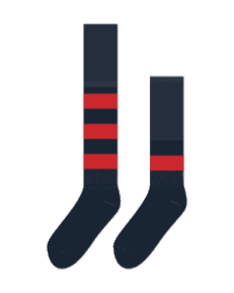 Trinity Anglican Football Sock