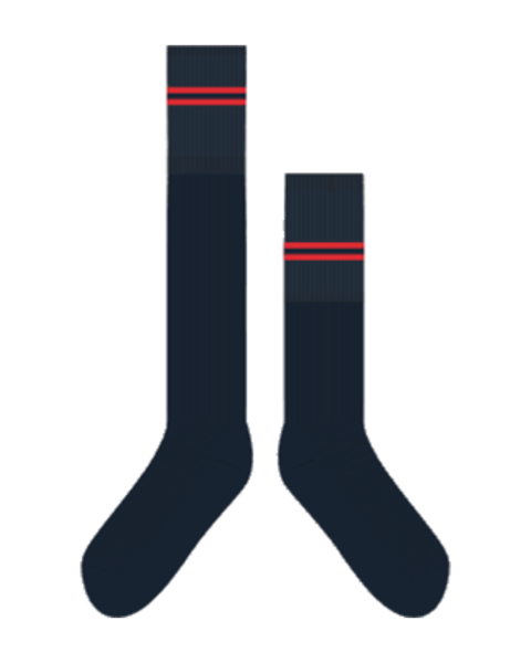 Trinity Anglican Knee High Sock