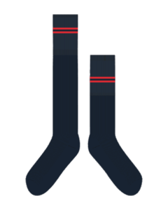 Trinity Anglican Knee High Sock