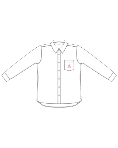 Trinity Anglican Shirt Senior LS