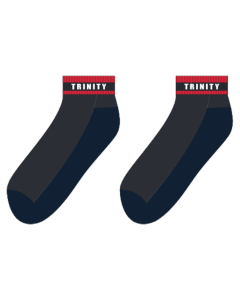 Trinity Anglican Sock Anklet