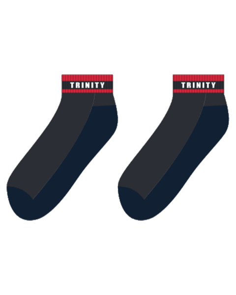 Trinity Anglican Sock Anklet