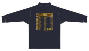 Woodend PS SA Y-6 Rugby - NO PERSONLISED NAME ON FRONT