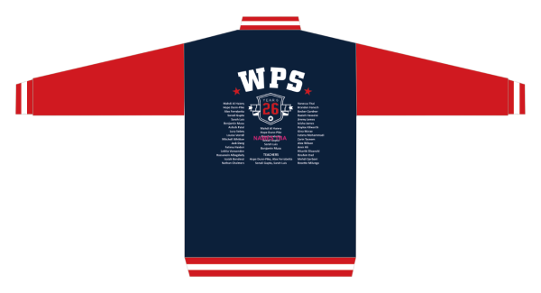 Walkerville PS SA Y-6 Jacket