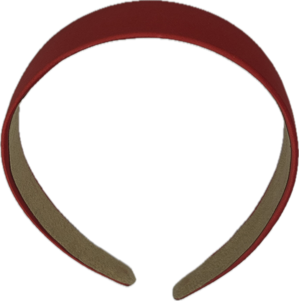 Ascham Wide Satin Headband