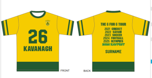 Cabra DC SA Sp Tee-Kavanagh