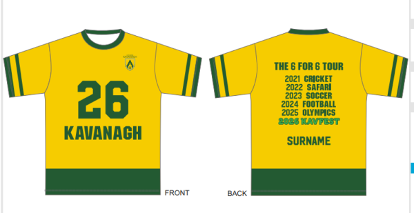 Cabra DC SA Sp Tee-Kavanagh