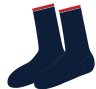 Cranbrook academic sock 2 pack