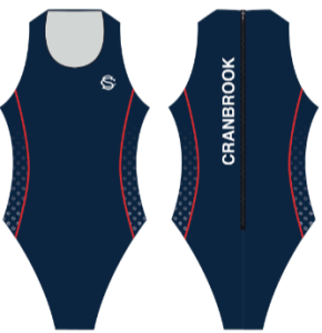 Cranbrook Ladies Water Polo Suit