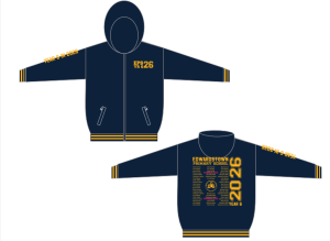 Edwardstown PS SA Y6 Zip Hoodie