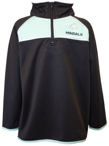 Mindalk PS 1/4 Zip Top