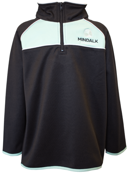 Mindalk PS 1/4 Zip Top