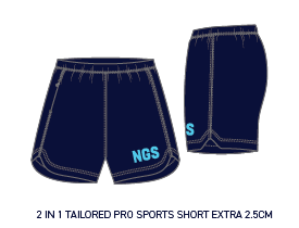 Newcastle Grammar Dawn Sport Short **NEW**