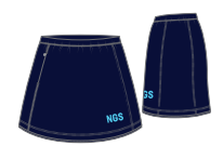 Newcastle Grammar Sport Skort **NEW**