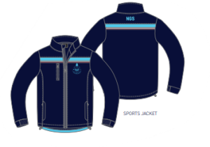 Newcastle Grammar Soft Shell Jacket **NEW**