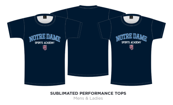 NDC Sport Academy Tee Tailored