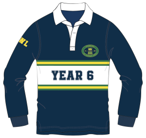 Pembroke Year 6 Rugby Top