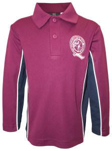 Queen Of Peace Everyday Polo L/S
