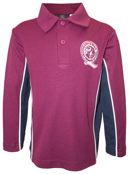 Queen Of Peace Everyday Polo L/S