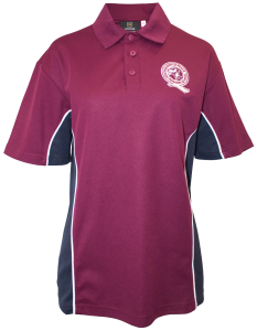 Queen Of Peace Everyday Polo S/S