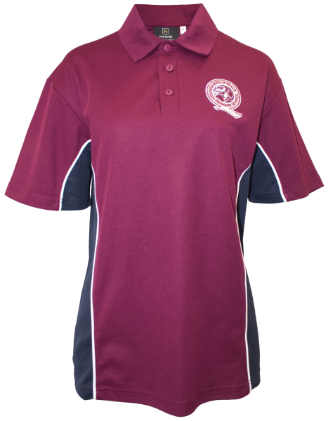 Queen Of Peace Everyday Polo S/S