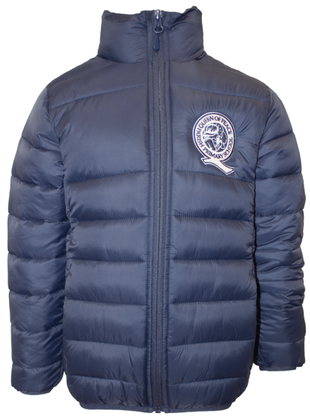 Queen Of Peace Puffer Jkt