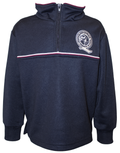 Queen Of Peace  1/4 Zip Top