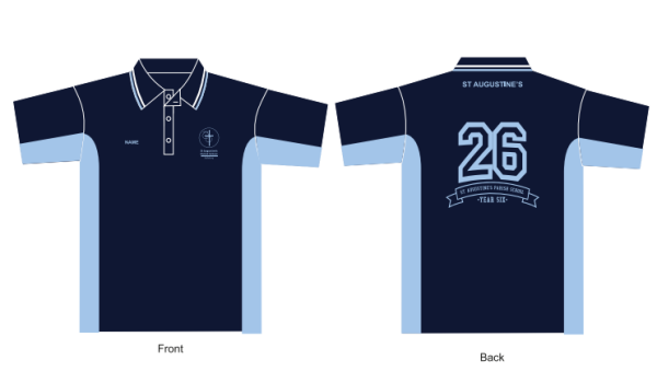 St Augustine's PS SA Y6 Polo