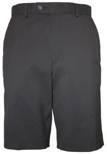 Flat Front Shorts - Adult