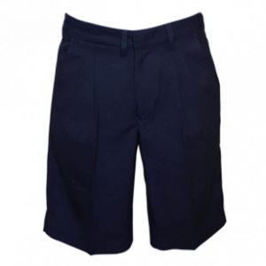 Short 2 Pleat Patent Waist Belt Loop-Adult