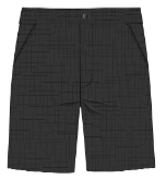 1/2 Elastic FlyFront Jnr Short