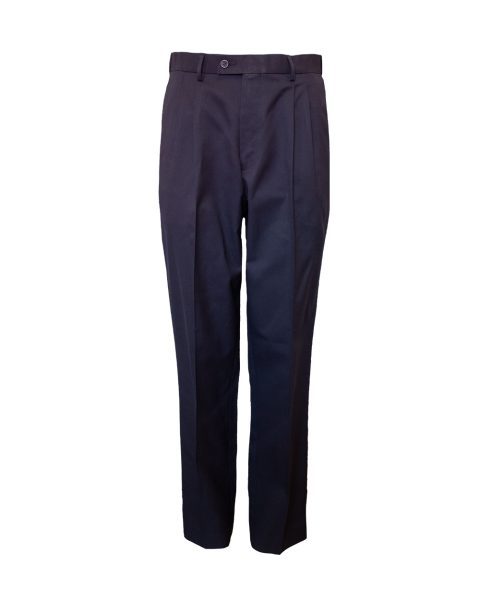 Trousers Double Pleat Patent Waist Adult